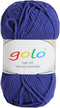 golo Acrylic Yarn 50g Blanket Yarn Acrylic Yarn for Crocheting (50g-1, Blue -28)......
