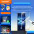 3 Pack Screen Protector & 3 Pack Camera Lens Protector for Galaxy S24 Ultra (6.8inch), Tempered Glass, 9H Hardness, Anti-Scratch, Bubble Free-Clea...
