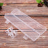 OriGlam Transparent Tableware Storage Case, Portable Flatware Utensil Box, Clear Cutlery Organziers Container for Spoon Fork Chopsticks for Travel...