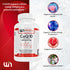 CoQ10 200mg Capsules, 60 Count, Antioxidant Supplement for Heart Health, Energy Production, and Cellular Protection (60)...