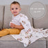 Swaddle Blanket | 100% Muslin Cotton | Gender Neutral Newborn and Baby Nursery Essentials for Girls and Boys, Registry | Cow Print...