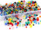 DAHI 950pcs Crystal Beads for Jewelry Making Glass Beads Faceted Crystal Glass Beads for DIY Craft Bracelets, Necklace Jewelry Making (color 4/6/8...