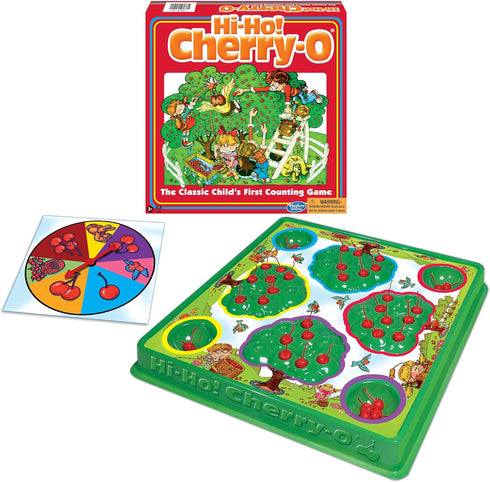 Winning Moves HI-Ho Cherry-O Games USA, The Classic Child's First Counting Game, for 2 to 4 Players, Ages 3+...