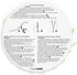 Dritz Home 44238 Nylon Upholstery Zipper, 3-1/4-Yards (Cut to Size), Cream...