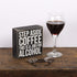 Primitives by Kathy 28454 Classic Box Sign, 5 x 5-Inches, Step Aside Coffee...