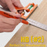 12-Inch Combination Square, Inch/Metric Metal Combo Square with Stainless Steel Blade, Accurate Woodworking Measure Square with Carpenter Pencils…...