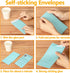 100Pcs Housekeeping tip envelopes Cash self adhesive tip envelopes Housekeeping thank you tip envelopes Bulk for Hotel Motel Coin Seed Money Gratu...