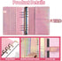 100 Envelopes Money Saving Challenge Binder, Save 5050 Dollars 100 Day Envelope Challenge Binder with 100 Cash Envelopes, Tracker, and Stickers...
