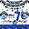 Video Game Party Decorations - 7th Birthday Decorations for Boys, HAPPY BIRTHDAY Banner, Video Game Balloons, Number 7 Blue Balloons, Gaming Hangi...