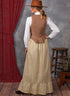 McCall's Misses' Old West Costume Sewing Pattern Packet, Design Code M8398, Sizes 8-10-12-14-16...