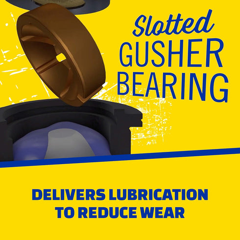 MOOG ES800401 Steering Tie Rod End for Ford E-350 Super Duty...