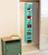 Simple Houseware 10 Shelves Hanging Shoes Organizer Holder for Closet, Turquoise...