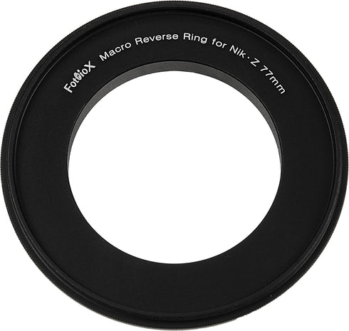 Macro Reverse Ring 77mm Compatible with Nikon Z - Camera Mount to 77mm Filter Thread Adapter for Nikon Z-Mount Cameras...