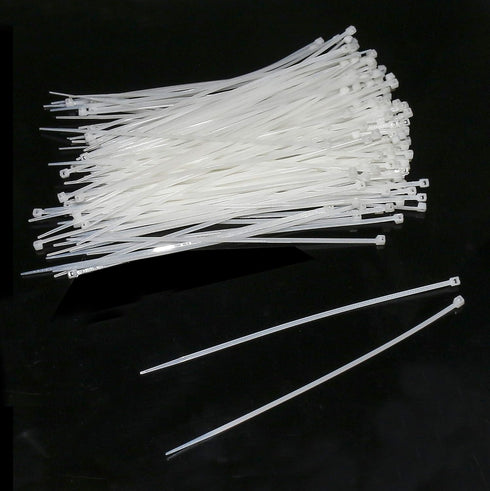 URBEST 1000 Pcs Self Locking Wire Cable Zip, Tie Fasten Wrap 6 Inch Nylon Zip Tie (White)...