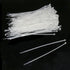 URBEST 1000 Pcs Self Locking Wire Cable Zip, Tie Fasten Wrap 6 Inch Nylon Zip Tie (White)...
