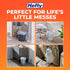 Hefty Medium Trash Bags, Fabuloso Scent, 8 Gallon, 26 Count...
