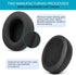 GVOEARS Replacement Ear Pads for Sony MDR 7506, Mesh Material Earpad Cushions for Sony MDR V6 / MDR V7 / MDR-CD900ST Headphones with Noise Isolati...