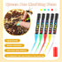 9 Pieces Queen Bee Marking Kit Including 5 Color Queen Marker Pens 1 Marking Bottle 3 Marking Clips for Beekeeping Supplies Beekeeper Marking Tool...