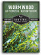 Wormwood Seeds for Planting - 1 Packet with Instructions to Plant and Grow Beneficial Medicinal Herbs in Your Home Herb Garden - Non-GMO Heirloom ...