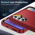 LeYi for Samsung A54 5G Case: with 2 PCS Screen Protector, Heavy Duty 3 in 1 Samsung Galaxy A54 5G Case, Military Grade Shockproof Phone Case Cove...