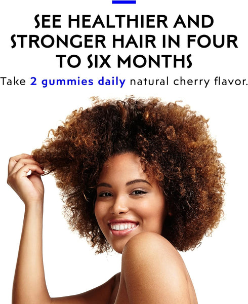 Elon Biotin Gummies for Hair Growth – 60 Count Biotin 5000mcg Per Serving for Hair, Skin and Nails – Vitamin A, Folic Acid, & Vitamin E - Pectin C...