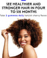 Elon Biotin Gummies for Hair Growth – 60 Count Biotin 5000mcg Per Serving for Hair, Skin and Nails – Vitamin A, Folic Acid, & Vitamin E - Pectin C...