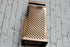 Large Stainless Steel 4 Sides Grater Slicer with Handle, Multifunctional Cutter Planing for Ginger, Garlic, Cucumbers, Carrots, Cheese, Potato, Er...