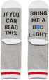 TSOTMO 2 Pairs If You Can Read This Bring Me a Shot Of Drinks...