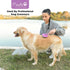 Slicker Brush for Dogs - Detangling Dog Brushes for Grooming with Soft Bristles & long Pins - Professional Dog Grooming Brush to Removes Tangles &...