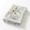 LAWKUL Baby Blankets 100% Cotton Babies Blanket Elephant Neutral Soft Breathable Blanket Neutral for Newborn Boy Girl Grey...