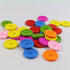 Large Wooden Buttons, 1.2 Inch, 30 Pack, Mixed Colors, 4 Holes, for Sewing and Crafts...
