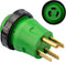 RVGUARD 50 Amp to 30 Amp RV Adapter Plug with Locking Connector, 14-50P to L5-30R...