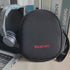 Computer Headsets Headphone Storage Bag, Wired/Wireless Headset Lightweight Case Soft Neoprene Cover Travel Carrying Pouch for Jabra Evolve 20 30 ...