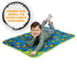 Teenage Mutant Ninja Turtles Musical Warm, Plush, Throw Blanket - Extra Cozy and Comfy for Your Toddler, Blue...
