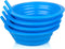Cibi Cereal Bowls with Straws for Kids BPA-Free Plastic | Toddler Sip-A-Bowls with Built-In Straw for Cereal and Soup | Set of 4 Colorful Breakfas...