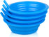 Cibi Cereal Bowls with Straws for Kids BPA-Free Plastic | Toddler Sip-A-Bowls with Built-In Straw for Cereal and Soup | Set of 4 Colorful Breakfas...
