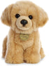 Aurora® Adorable Miyoni® Tots Golden Retriever Pup Stuffed Animal - Lifelike Detail - Cherished Companionship - Brown 11 Inches...