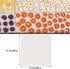 5 Pieces Square Silicone Dehydrator Sheets,15.7" x 15.7" Non-stick Fruit Dehydrator Mats,Reusable Steamer Mesh Mat Baking Mats for Fruit Dryer...