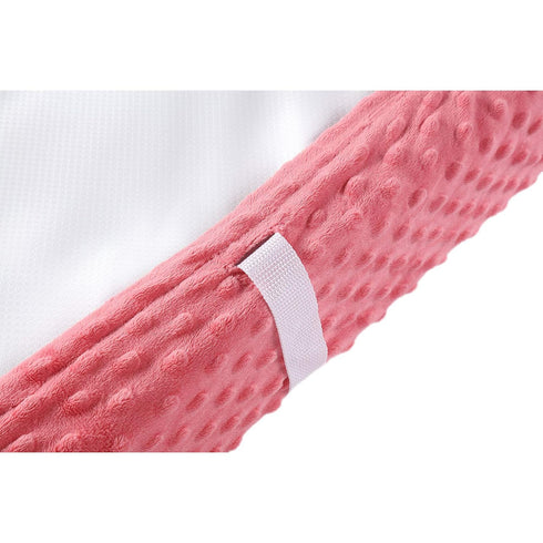 Baby Changing Pad Cover, Super Soft Plush Dot Diaper Changing Table Covers for Baby Girls and Boys, Ultra Comfortable, Safe for Babies, Fit 32"/34...