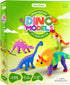 Dino Models, Clay Craft Kit - Dinosaur Arts and Crafts for Kids - Dinosaur Easter Gifts for Boys & Girls - Build 4 Dinos with Air Dry Magic Modeli...
