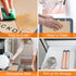 Silicone Baking Mat Large Baking Sheets for Oven 3 Pack-2 Half Sheets Mats +1 Quarter Baking Sheet,Reusable & Non Stick Baking Supplies Bakeware M...