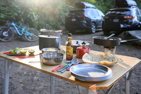 MSR Alpine Stainless Steel Camping Plate, Silver...