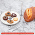 4pcs Cake Heating Core Rods 5.5inch Length Stainless Steel Cake Heating Pins Set Baking Tools for Cake Decoration...