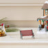 Department 56 Village Cross Product Accessories Wrought Iron Park Bench Figurine, 2.25 Inch, Red...