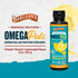 Barlean's Omega Pals Chirpin' Slurpin' Omega 3 for Kids, Yummy Lemonade Flavored Children's Liquid Fish Oil Supplement with 540 mg of EPA & DHA fo...