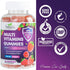 Multivitamin Gummies - Nature's Daily Gummy Multivitamins for Adults, Women & Men with Vitamins A, C, E, B6, B12, and Minerals - Natural Multi Vit...
