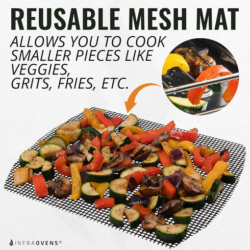 Air Fryer Reusable Liner Accessories for Ninja Foodi Grill 5-in-1 AG301, 4qt Ninja Foodi Accessories, Heat Resistant Liners, Food Safe, Easy Clean...