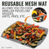 Air Fryer Reusable Liner Accessories for Ninja Foodi Grill 5-in-1 AG301, 4qt Ninja Foodi Accessories, Heat Resistant Liners, Food Safe, Easy Clean...