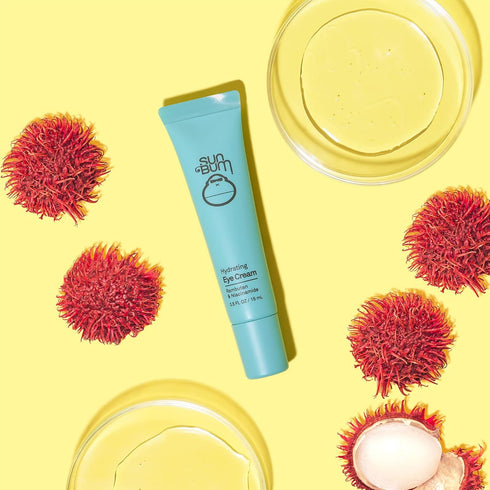 Sun Bum Skin Care Hydrating Under Eye Cream | Vegan and Cruelty Free Formula with Niacinamide for Puffy Eyes and Dark Circles | .5 oz...