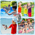 Electric Water Guns for Kids Ages 4-8: Powerful Electric Water Gun Automatic Squirt Gun Large Capacity Water Gun Long Range Water Gun Summer Outdo...